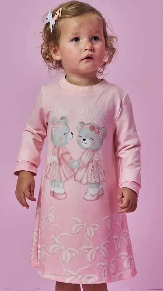 Vestido em Molecotton 92152 Kukie
