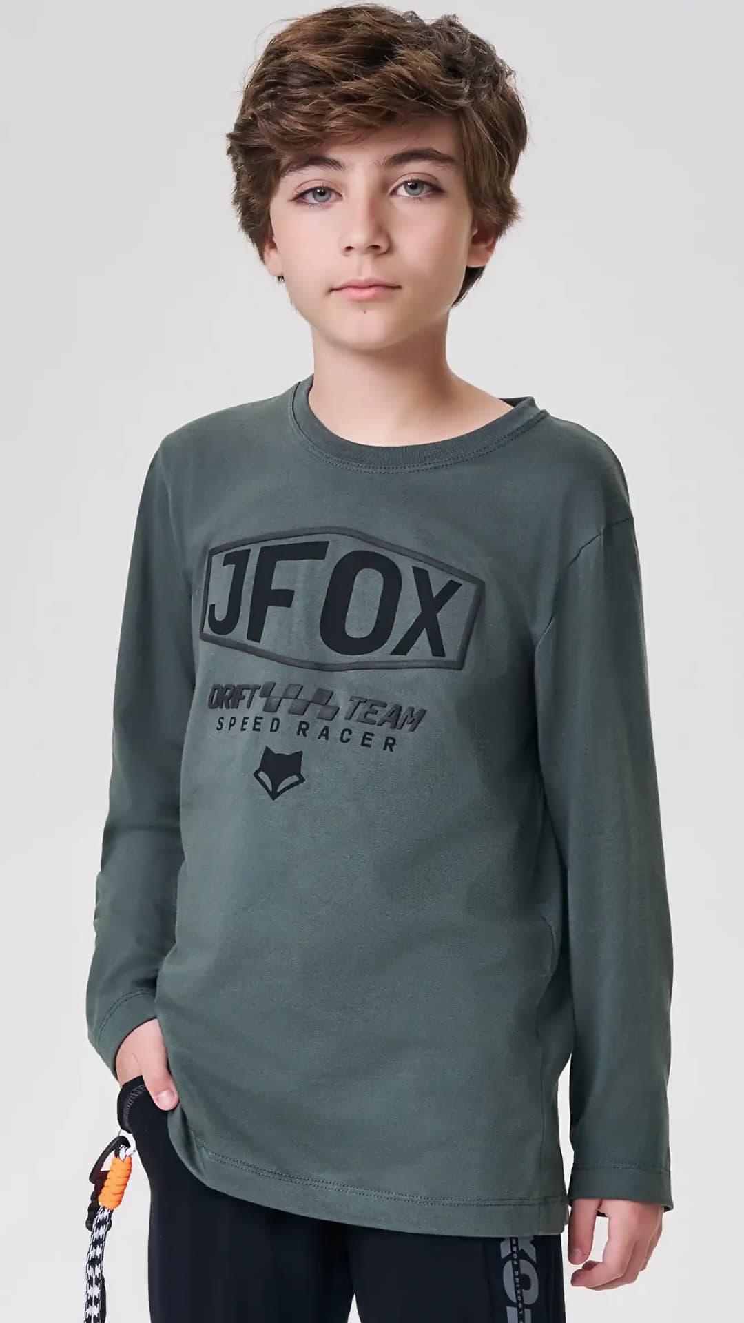 Camiseta em Meia Malha 90941 Johnny Fox