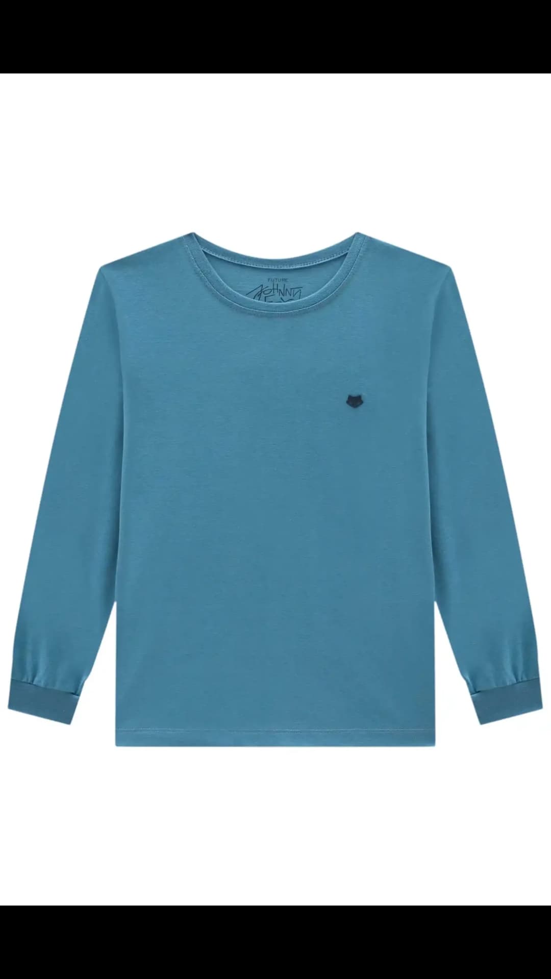 Camiseta em Meia Malha 93101 Johnny Fox 01 a 08