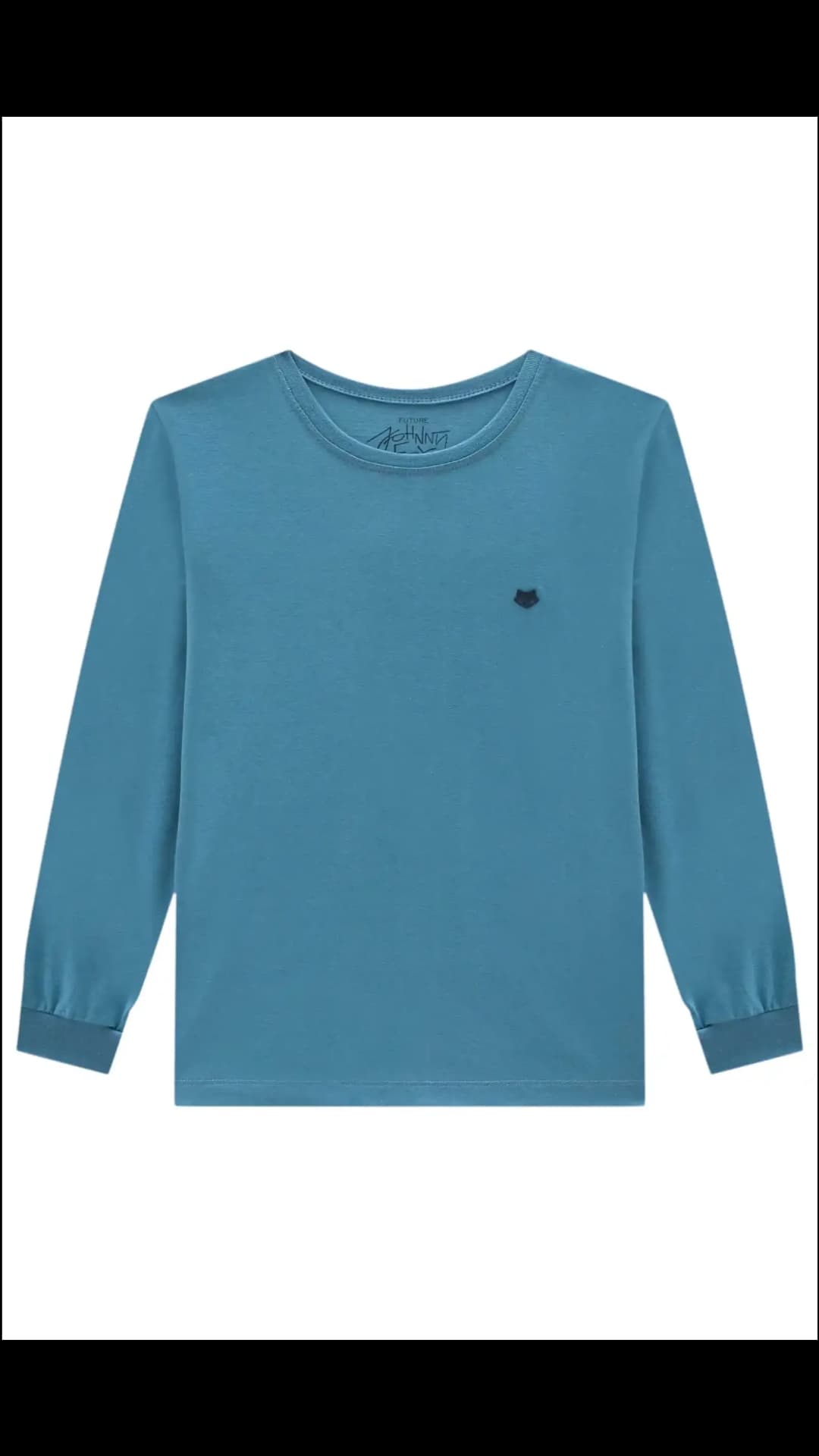 Camiseta em Meia Malha 93101 Johnny Fox